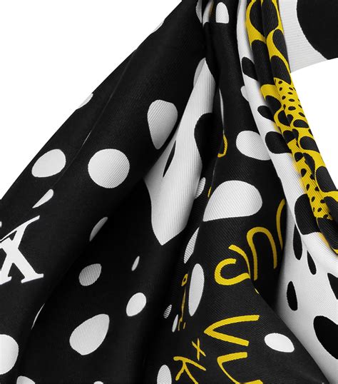 Louis Vuitton x Yayoi Kusama Scarves for Women